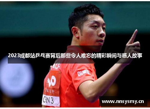 2023成都站乒乓赛背后那些令人难忘的精彩瞬间与感人故事