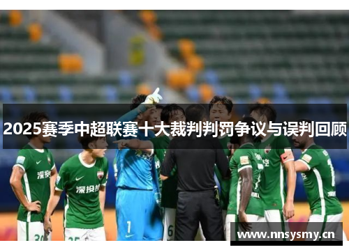 2025赛季中超联赛十大裁判判罚争议与误判回顾