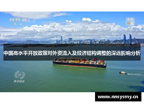中国高水平开放政策对外资流入及经济结构调整的深远影响分析