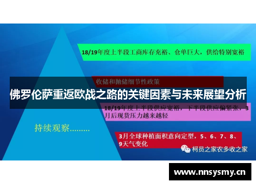佛罗伦萨重返欧战之路的关键因素与未来展望分析